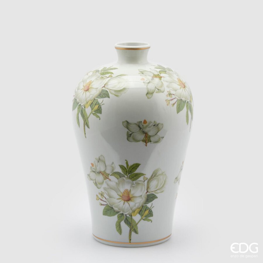 CHING FLORAL VASE