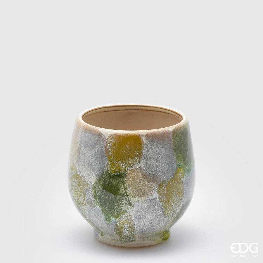 VASE / POT FOR FLOWERS CEZZANA