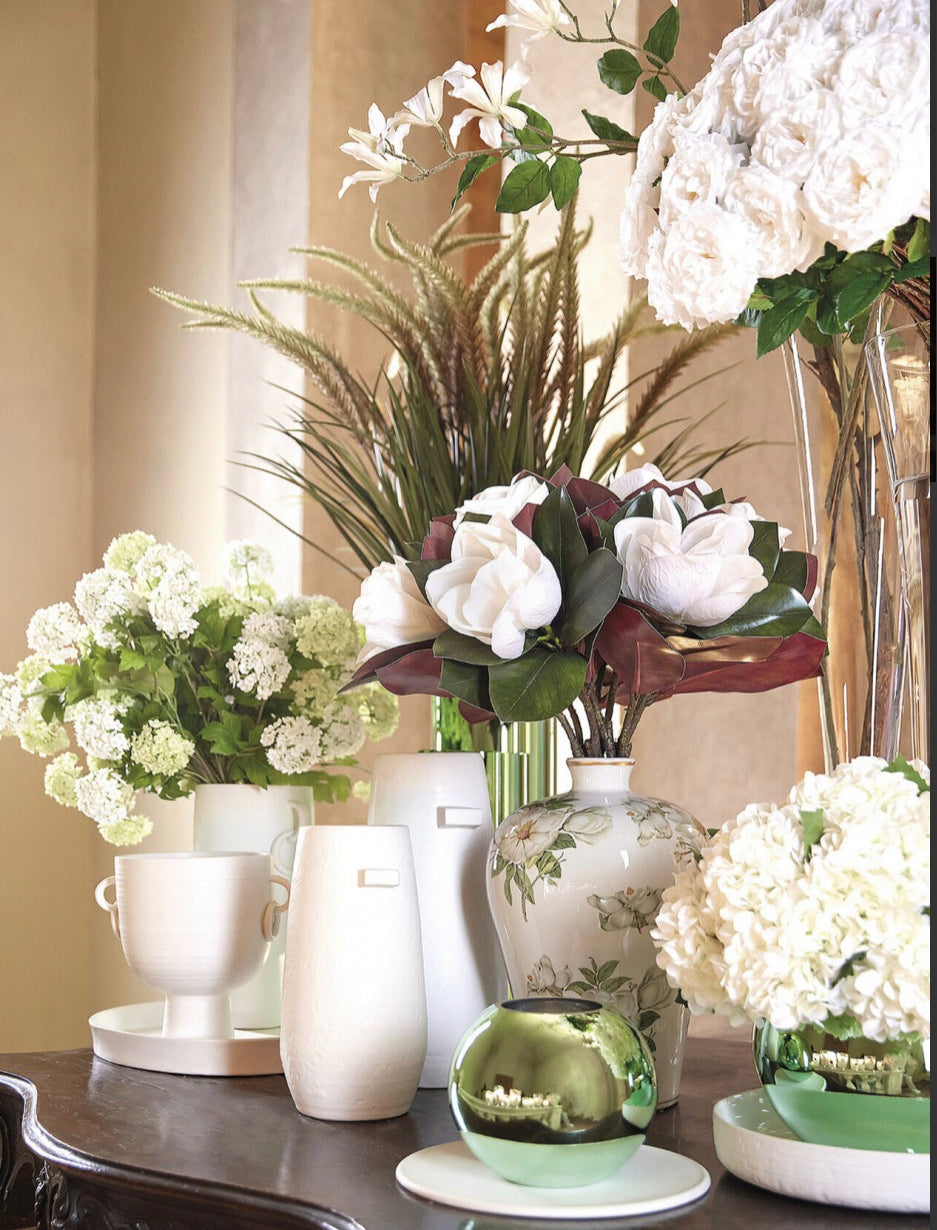 CHING FLORAL VASE