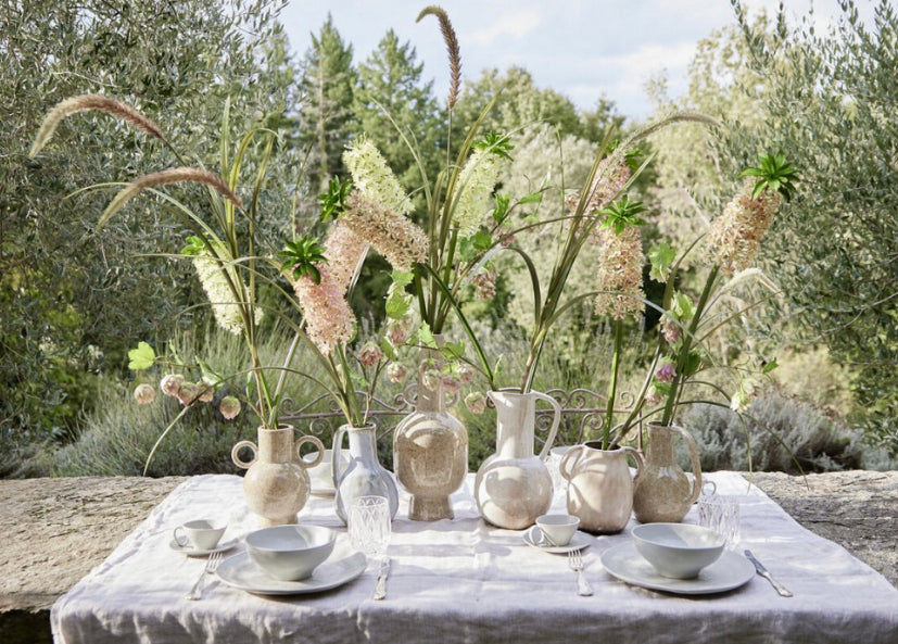 NATURAL BROCCA VASE