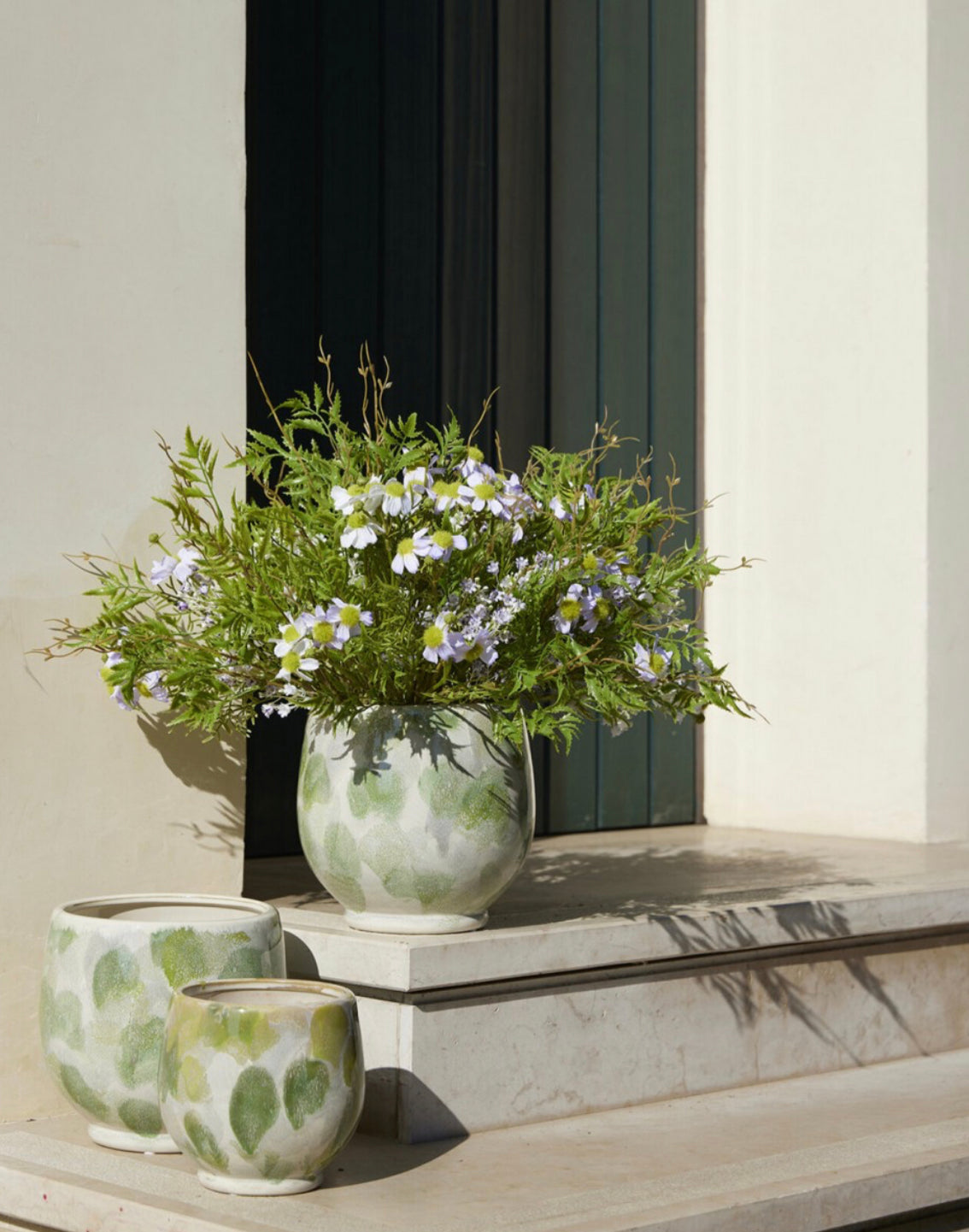 VASE / POT FOR FLOWERS CEZZANA