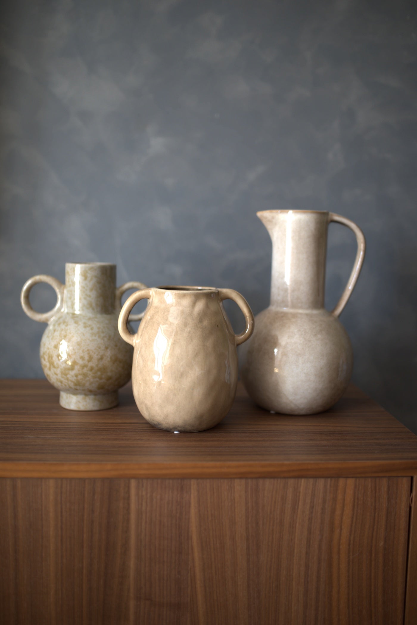 NATURAL BROCCA VASE