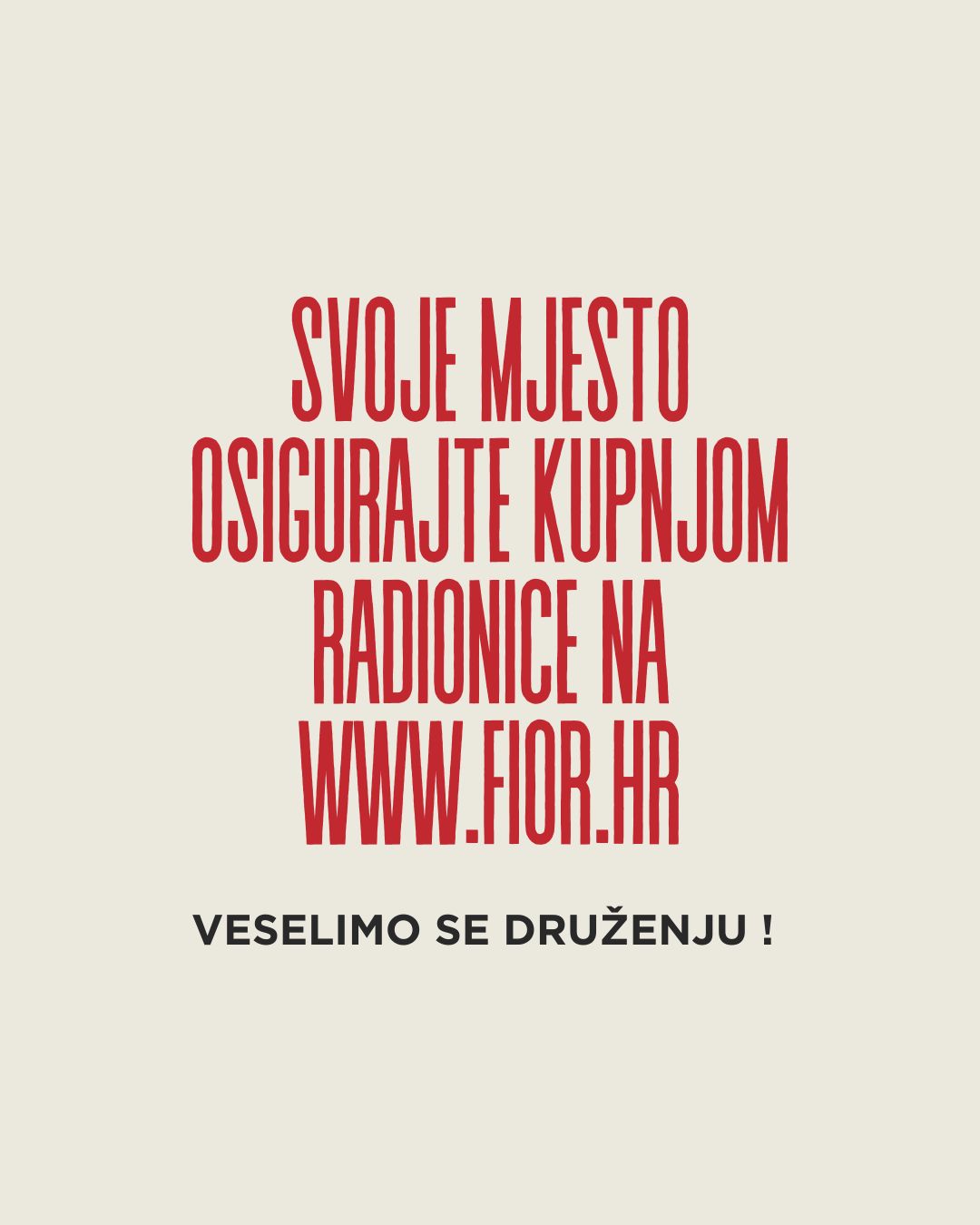 Radionica izrade vijenaca FIOR x JO & SISTERS