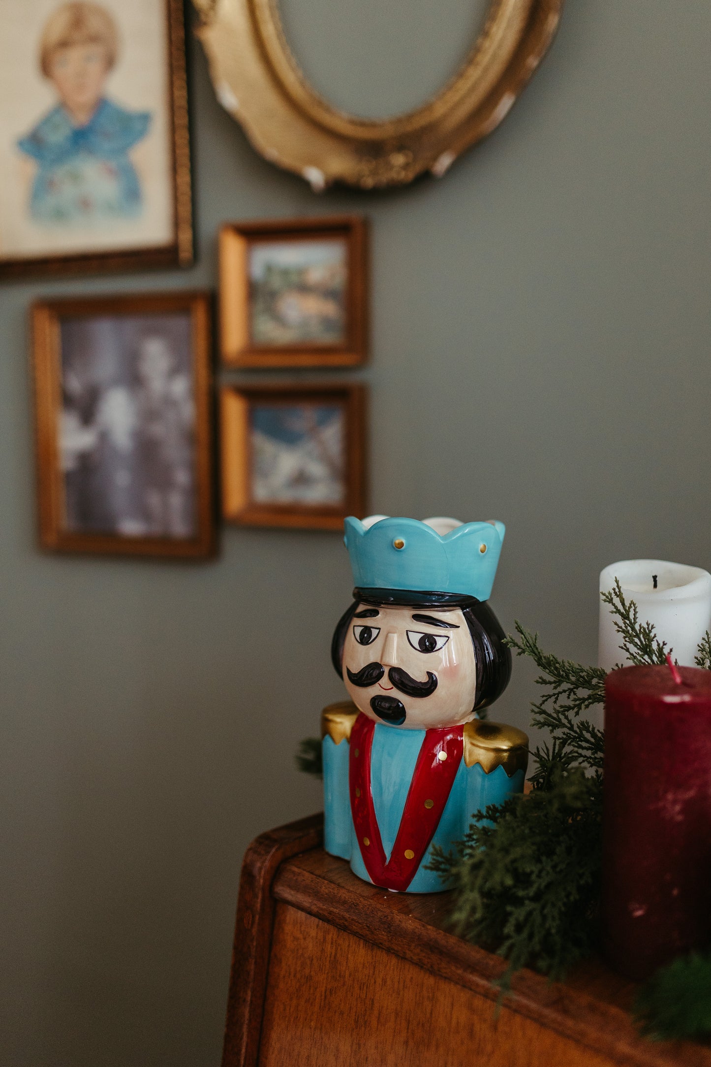BLUE NUTCRACKER - VAZA