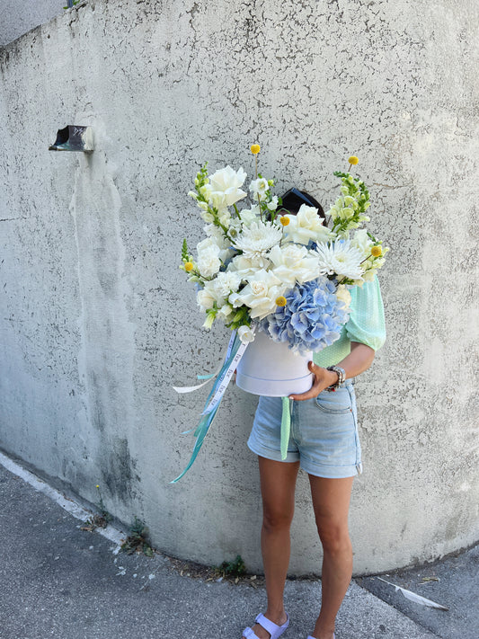 FLOWER BOX - A SON IS BORN