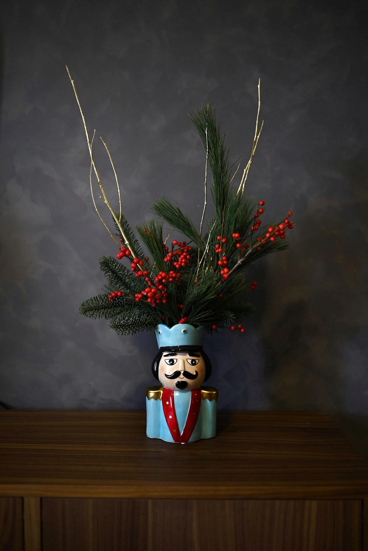 BLUE NUTCRACKER - VAZA