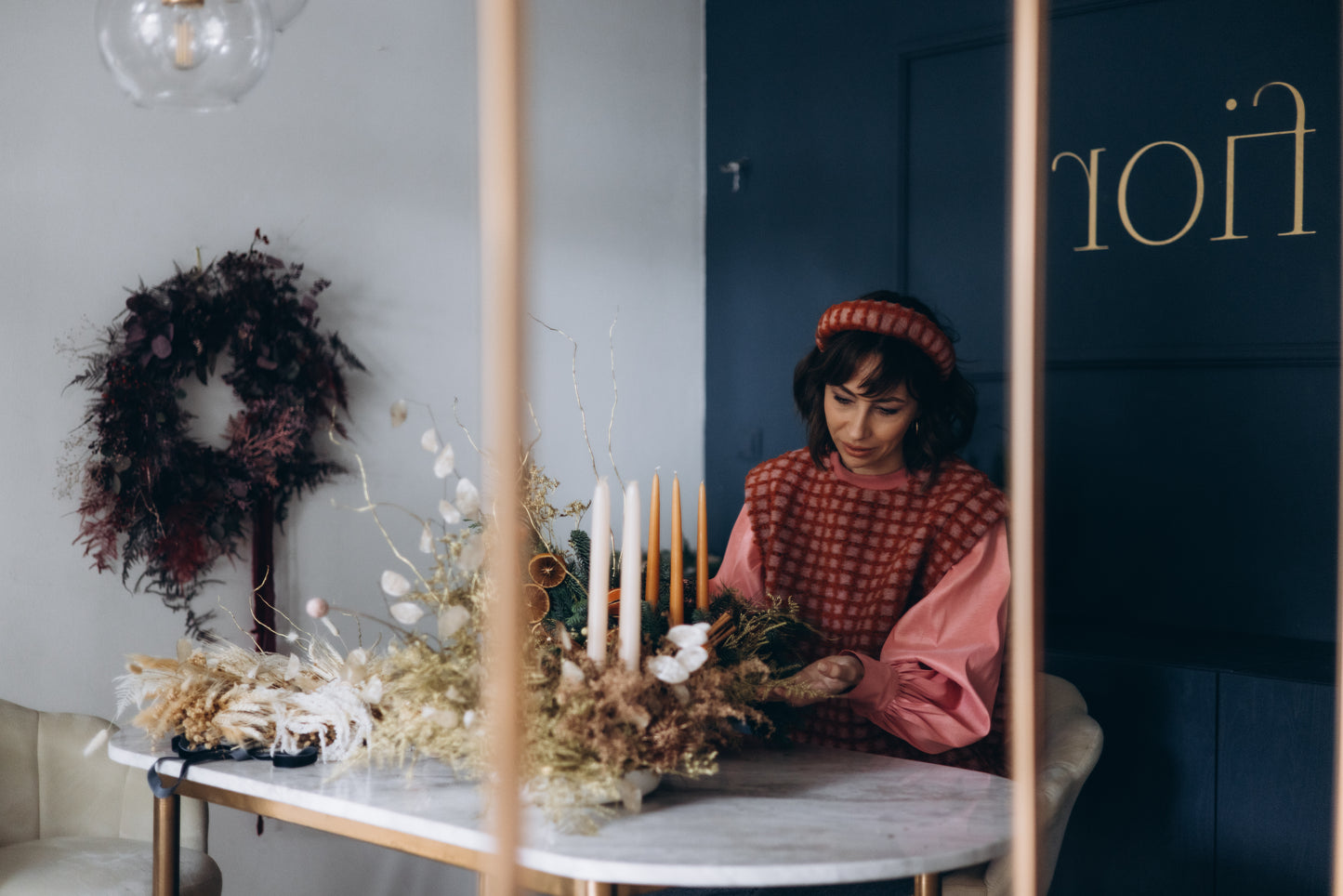 ADVENTSKI VIJENAC PO IZBORU FLORISTA