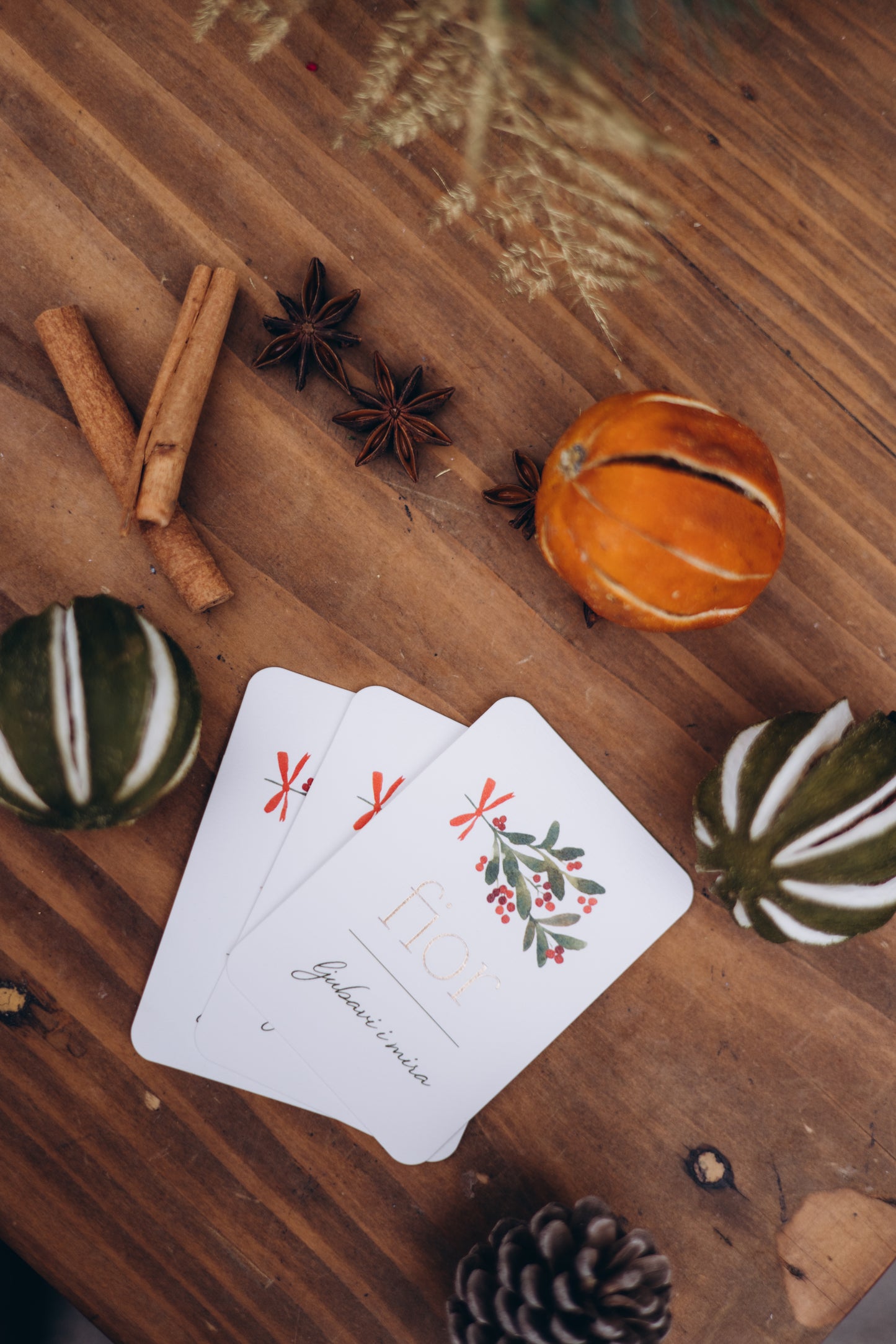 Blagdanska personalizirana poruka - Gift note