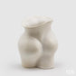 FLORAL DECORATION IN BOOTY VASE