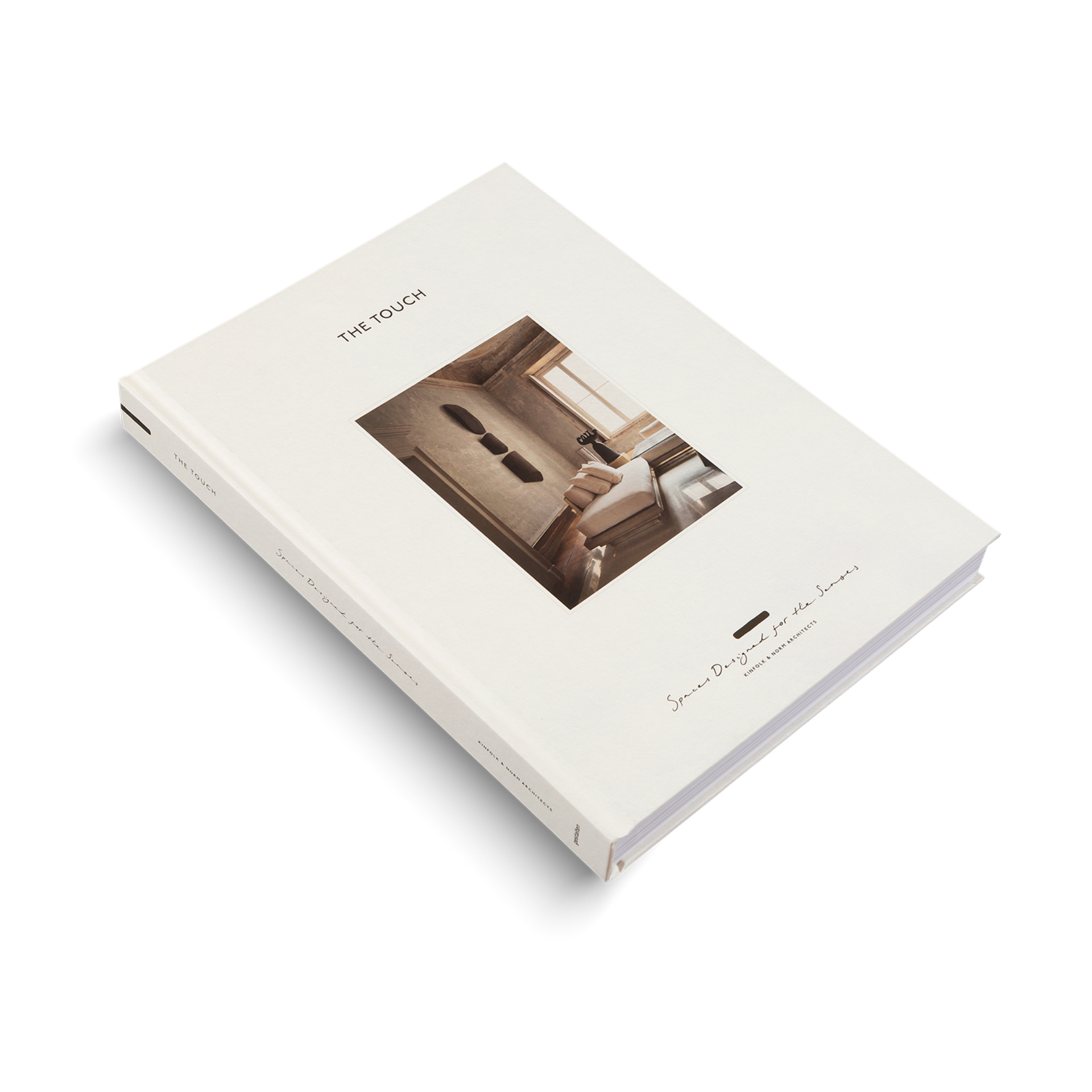 BOOK - The Touch: Spaces Designed for the Senses