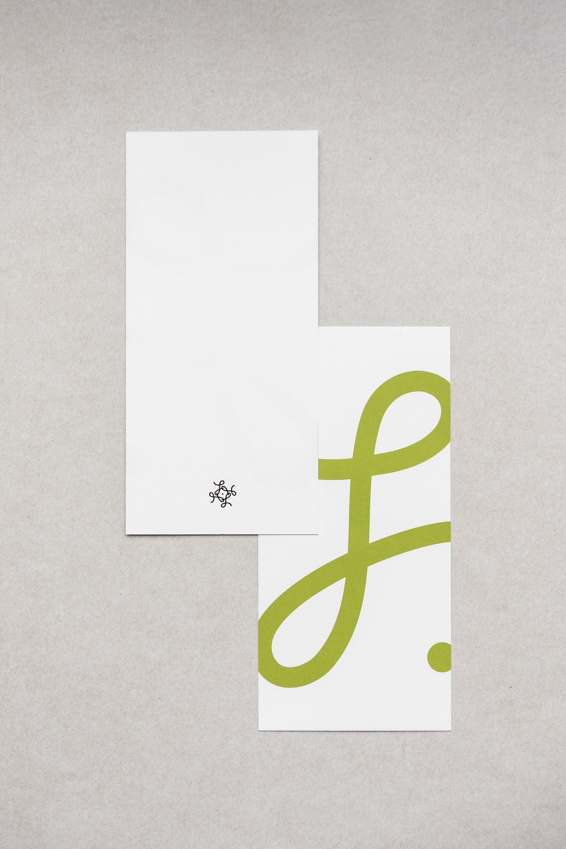 Personalized message - Gift note