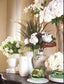 CHING FLORAL VASE