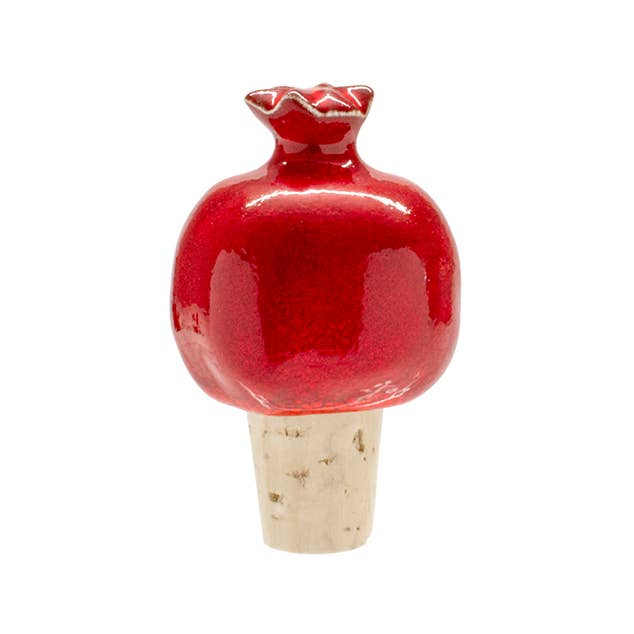 BOTTLE CORK - POMEGRANATE NATURE