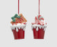 COOKIES - BOŽIĆNA DEKORACIJA / set od 4 ili 6