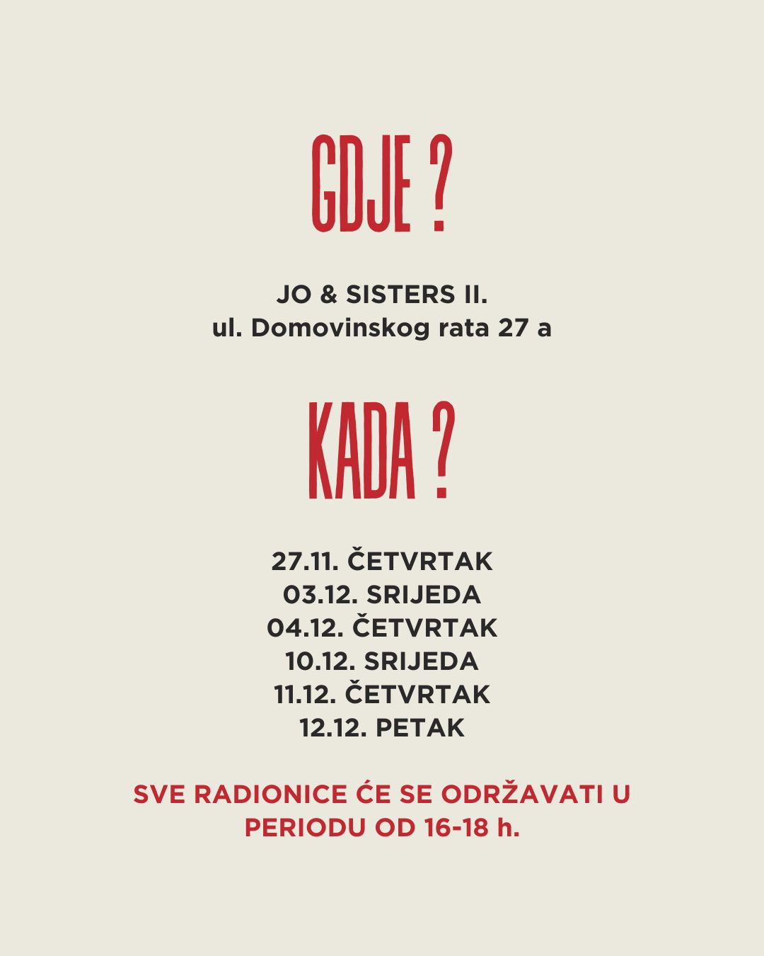 Radionica izrade vijenaca FIOR x JO & SISTERS