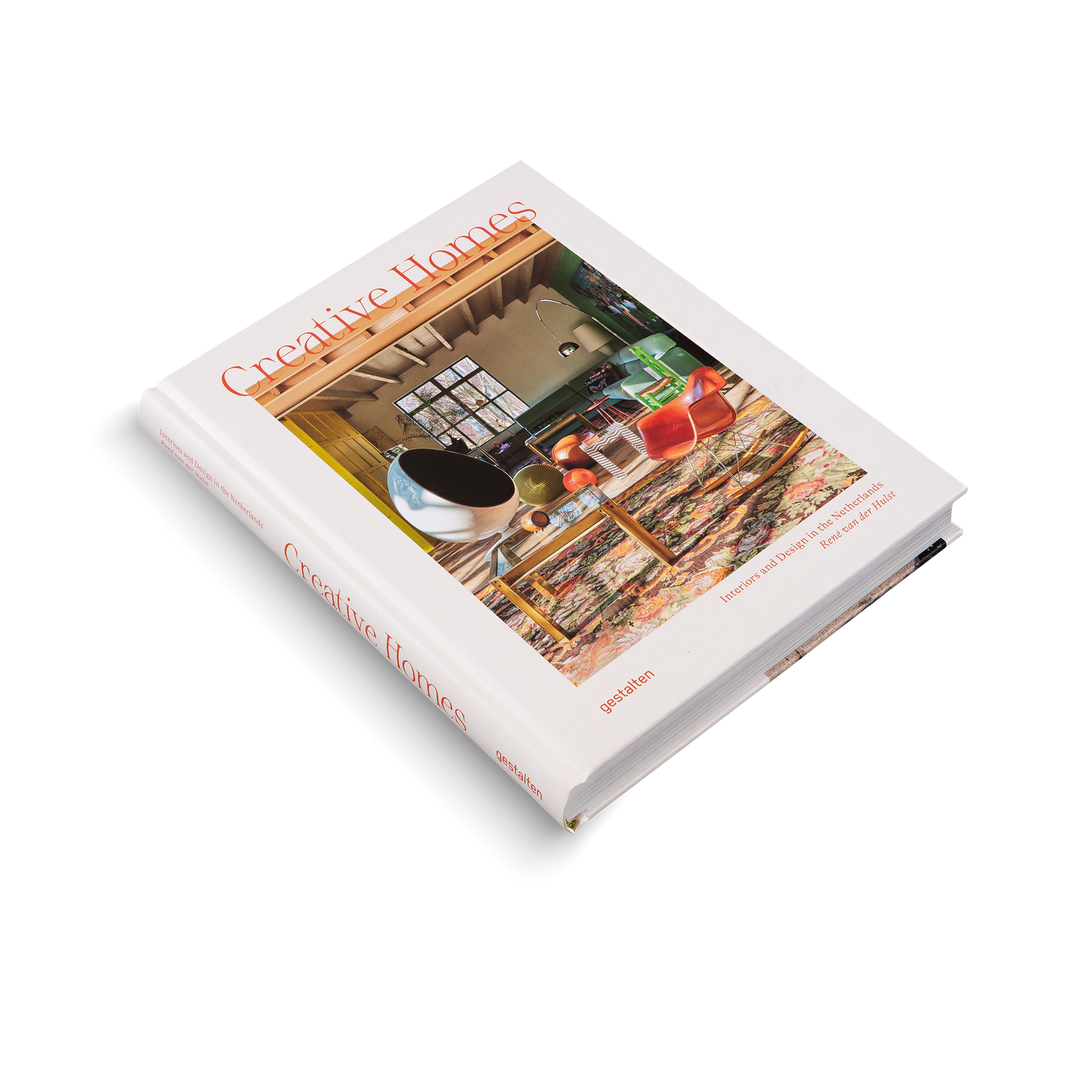 BOOK - Creative Homes: Interiors and Design in the Netherlands