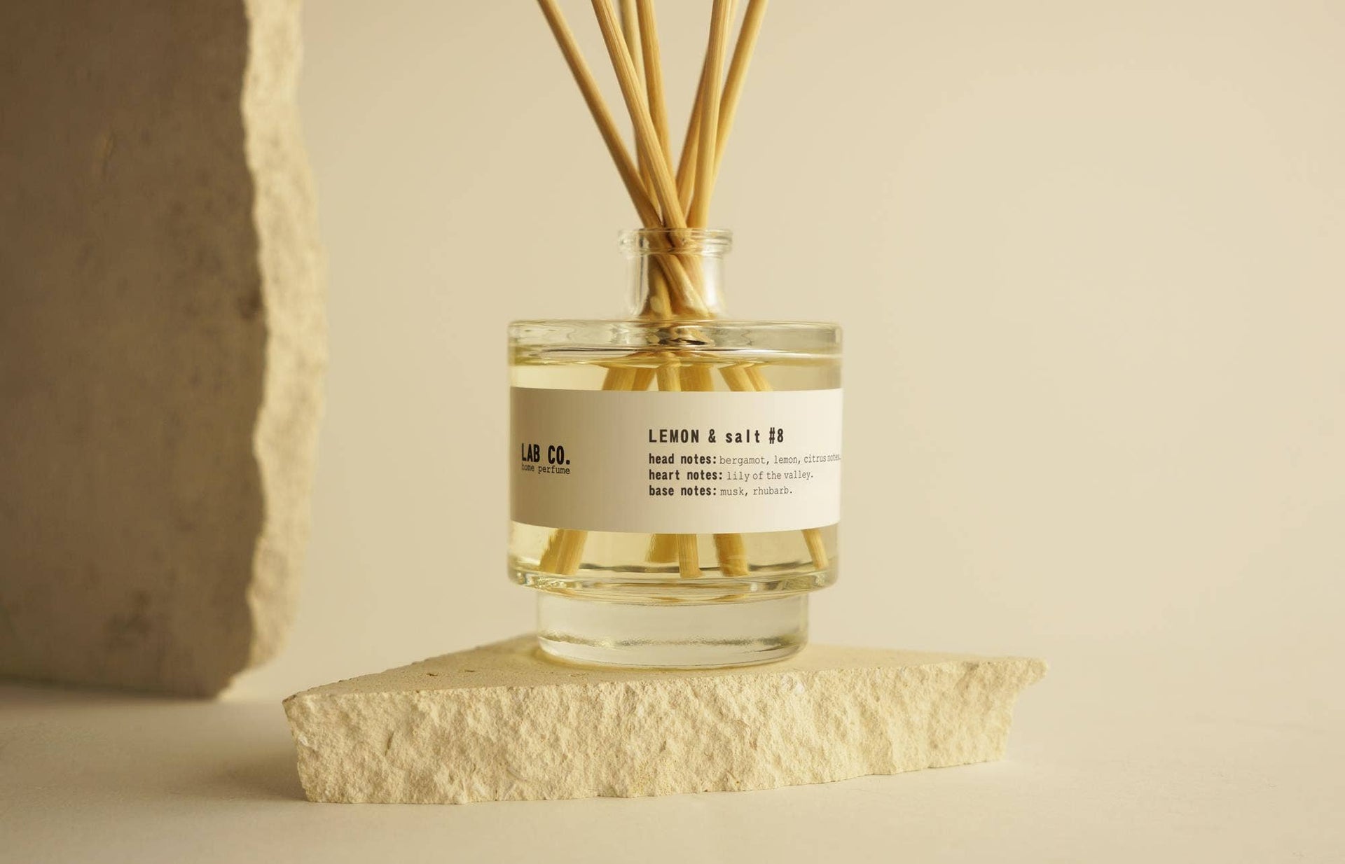 STICK AIR FRESHENER #8 LEMON & SALT LAB CO.