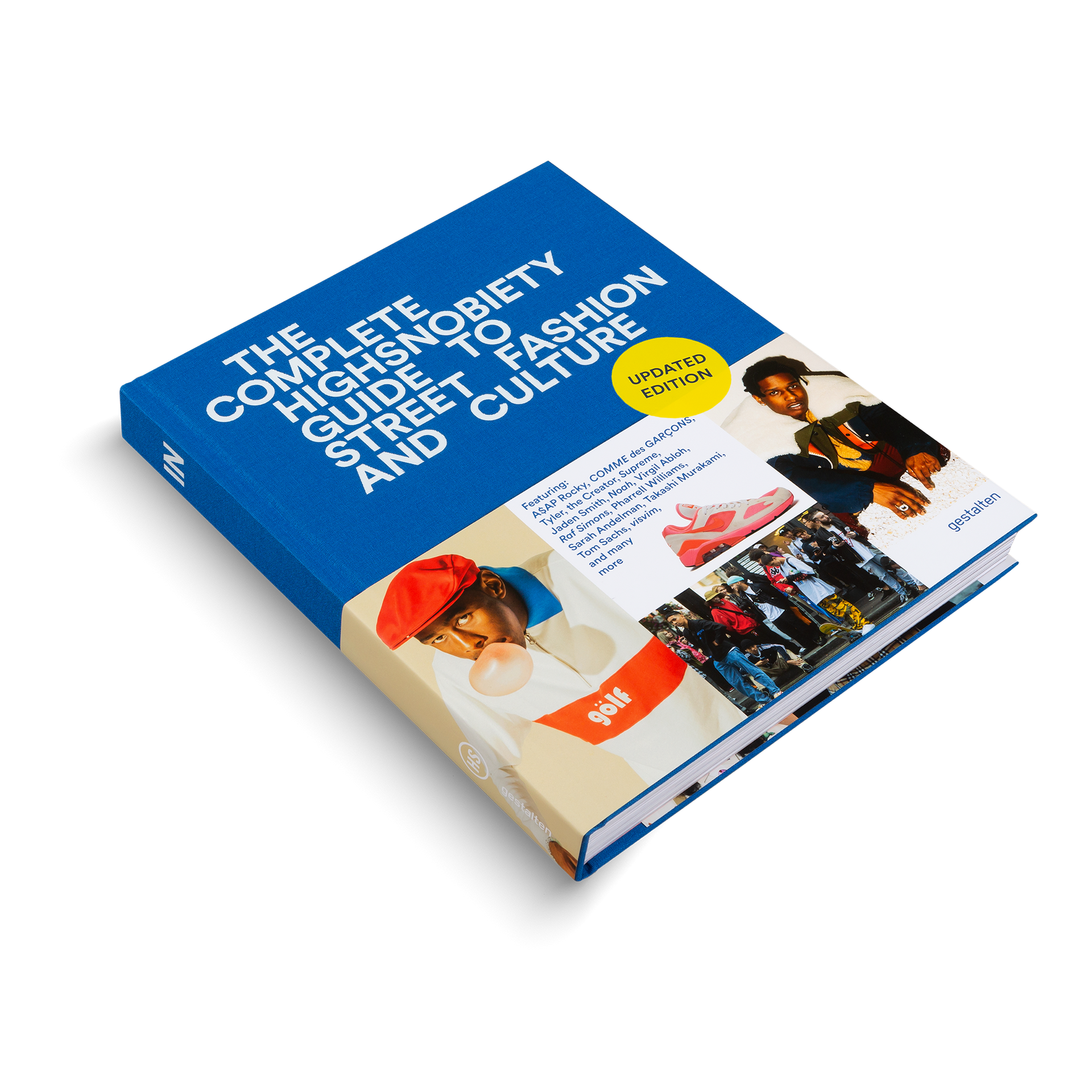 BOOK - The Incomplete (Updated Edition)