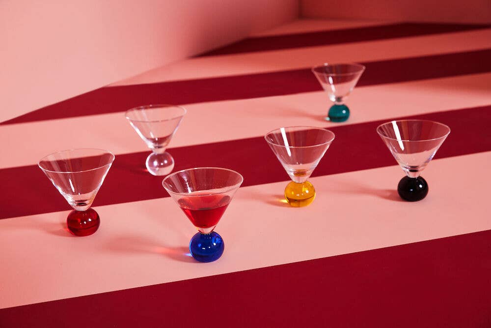 GLASS SPICE - BYON  2 PCS / SET