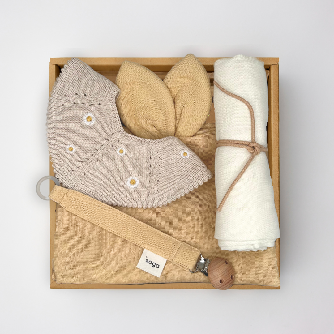 BABY GIFT BOX - Wheat