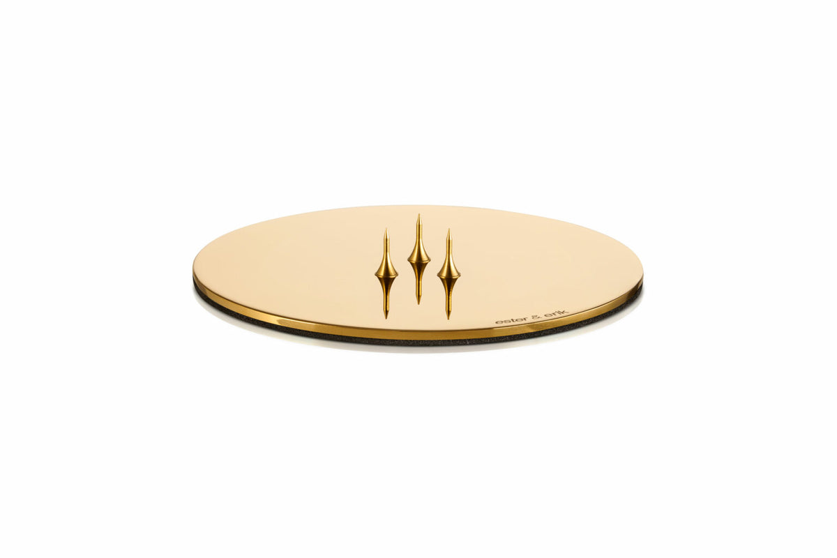 CANDLE PLATE - ESTER & ERIK
