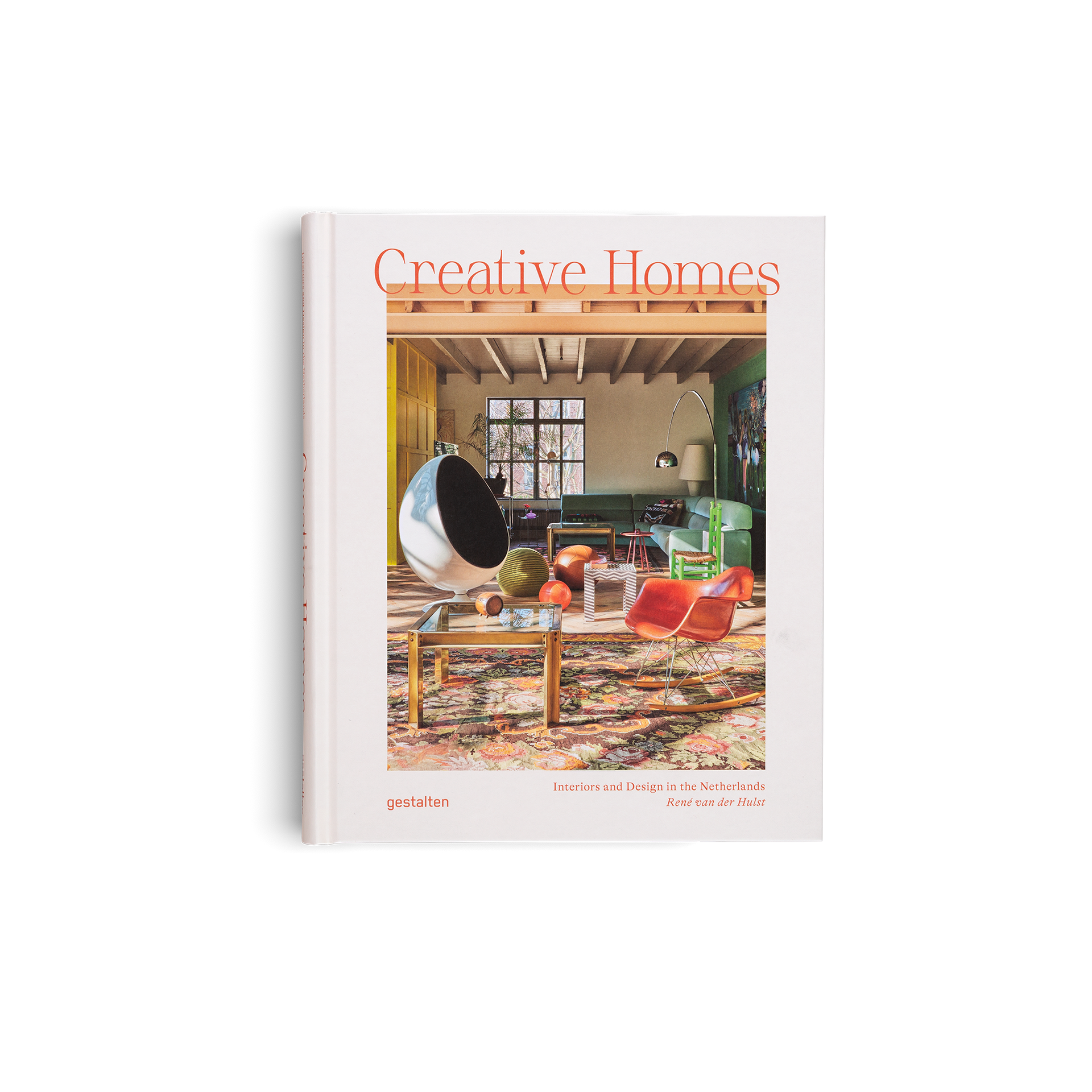 BOOK - Creative Homes: Interiors and Design in the Netherlands