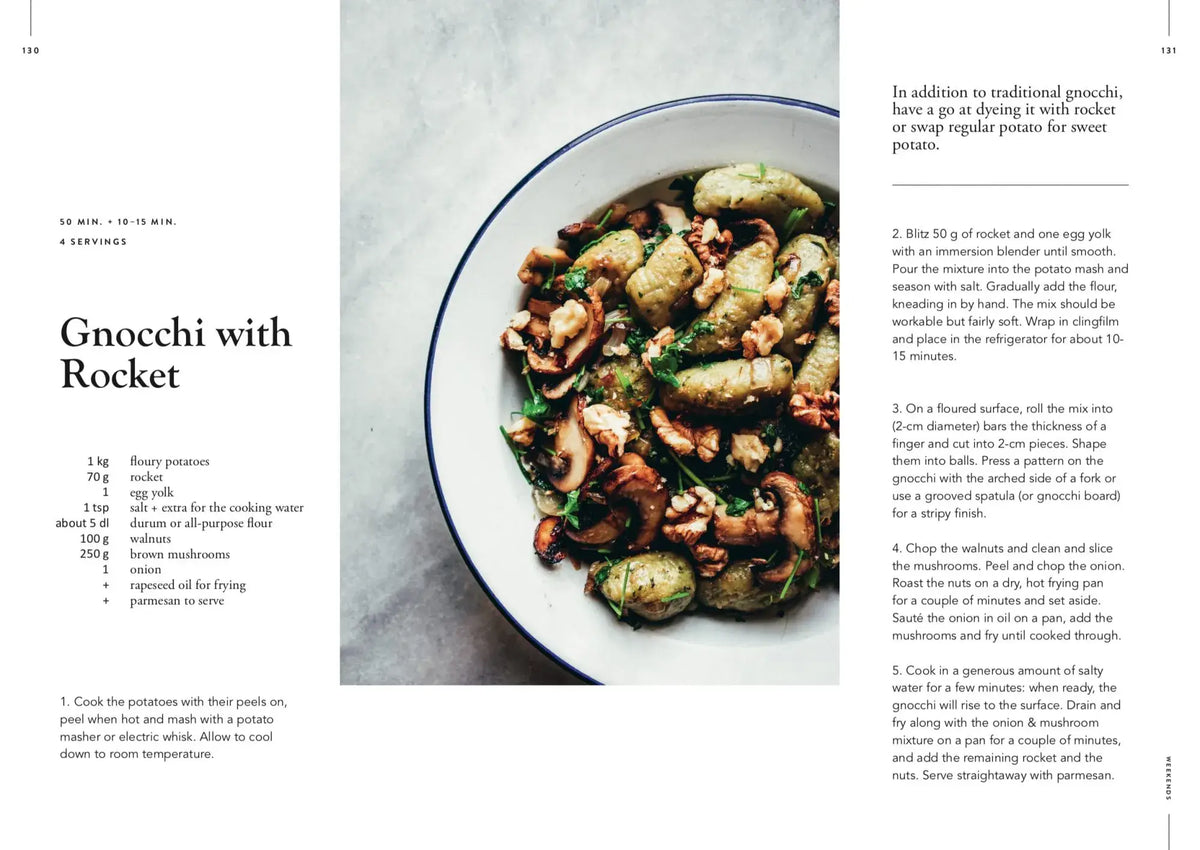 KNJIGA - Veggies, Every Day Of The Week
