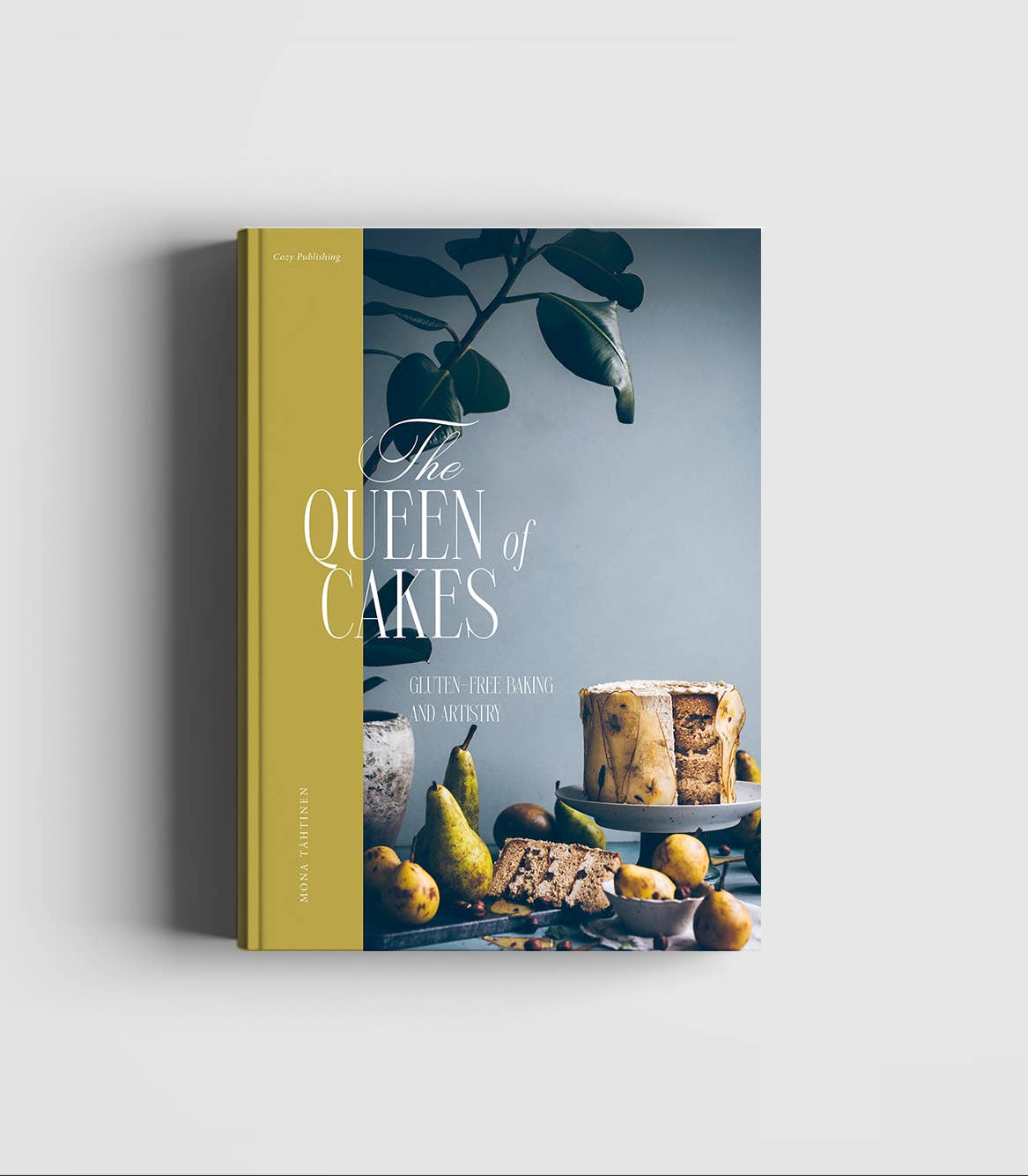 BOOK - Queen of the Cakes -  Gluten-free Baking and Artistry