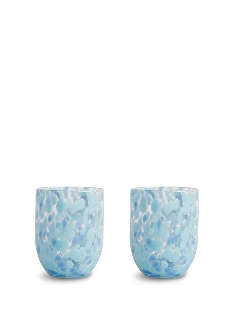 GLASS MESSY - BYON DESIGN 2 PCS / SET
