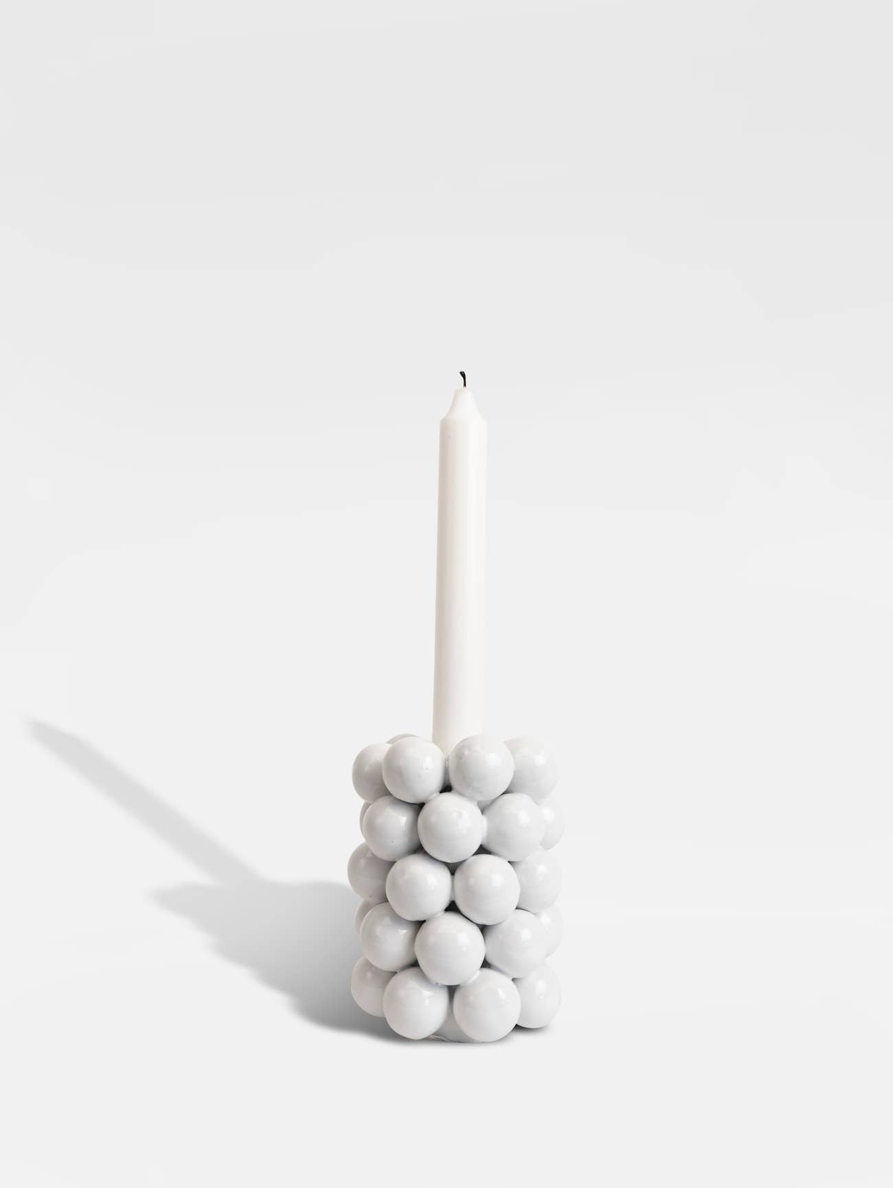 CANDLE HOLDER GLOBE M - BYON DESIGN