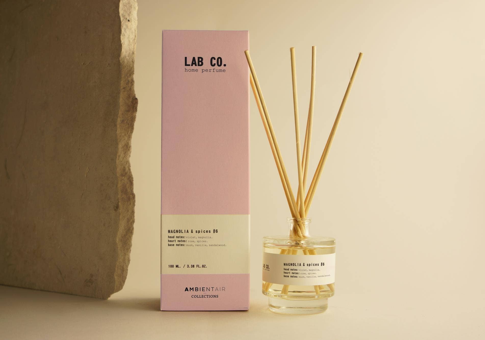 STICK AIR FRESHENER #6 MAGNOLIA & SPICES LAB CO.