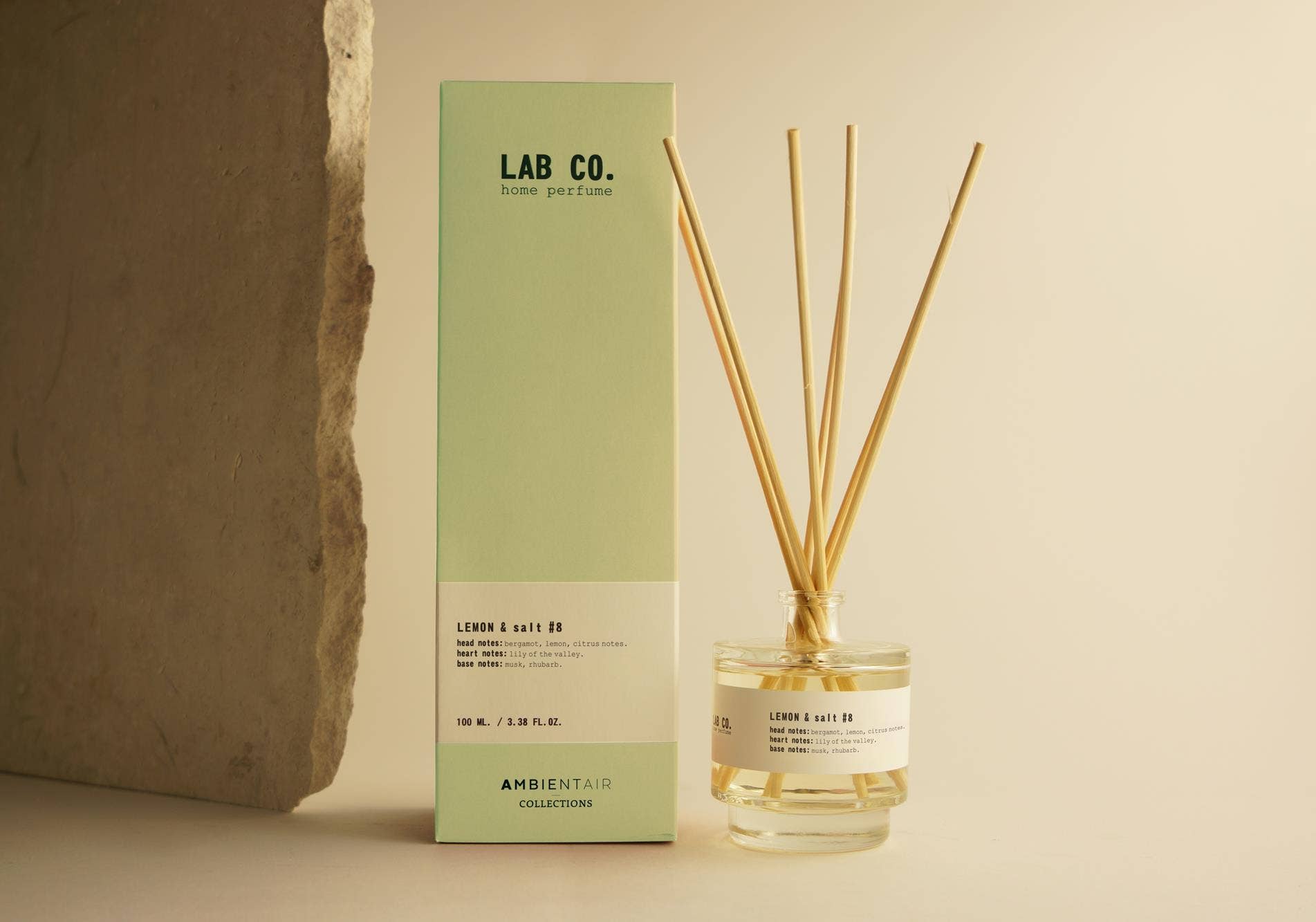 STICK AIR FRESHENER #8 LEMON & SALT LAB CO.