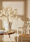 FLORAL DECORATION IN A DRAPPO BLANCO VASE