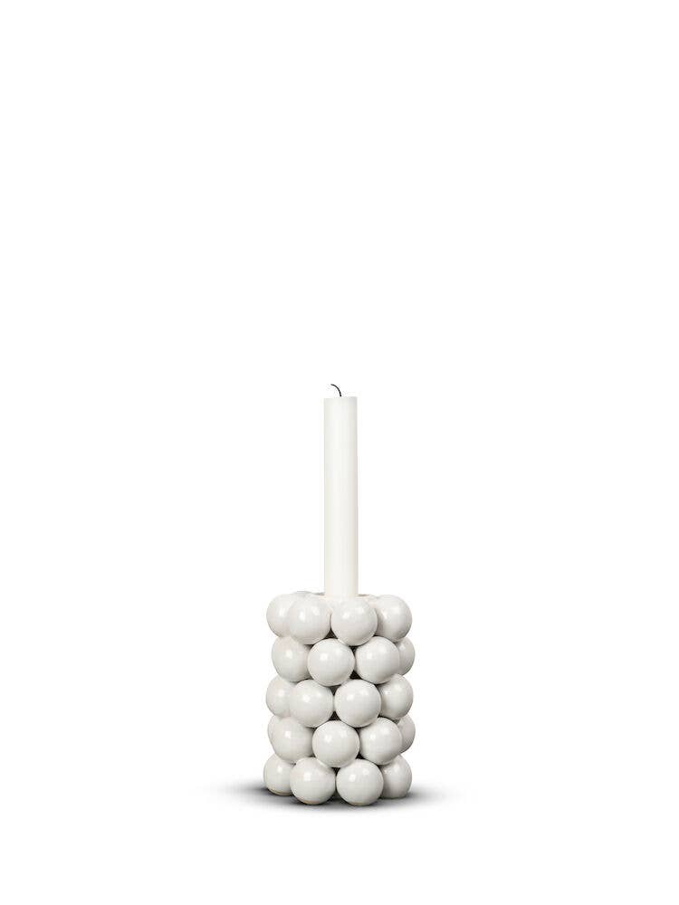 CANDLE HOLDER GLOBE M - BYON DESIGN