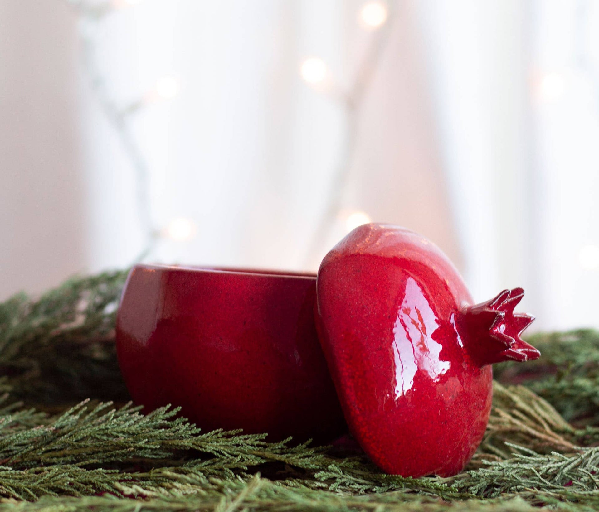 POMEGRANATE NATURE - JEWERLY BOX