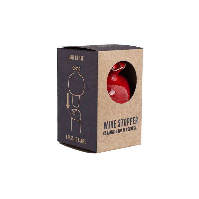 BOTTLE CORK - POMEGRANATE NATURE