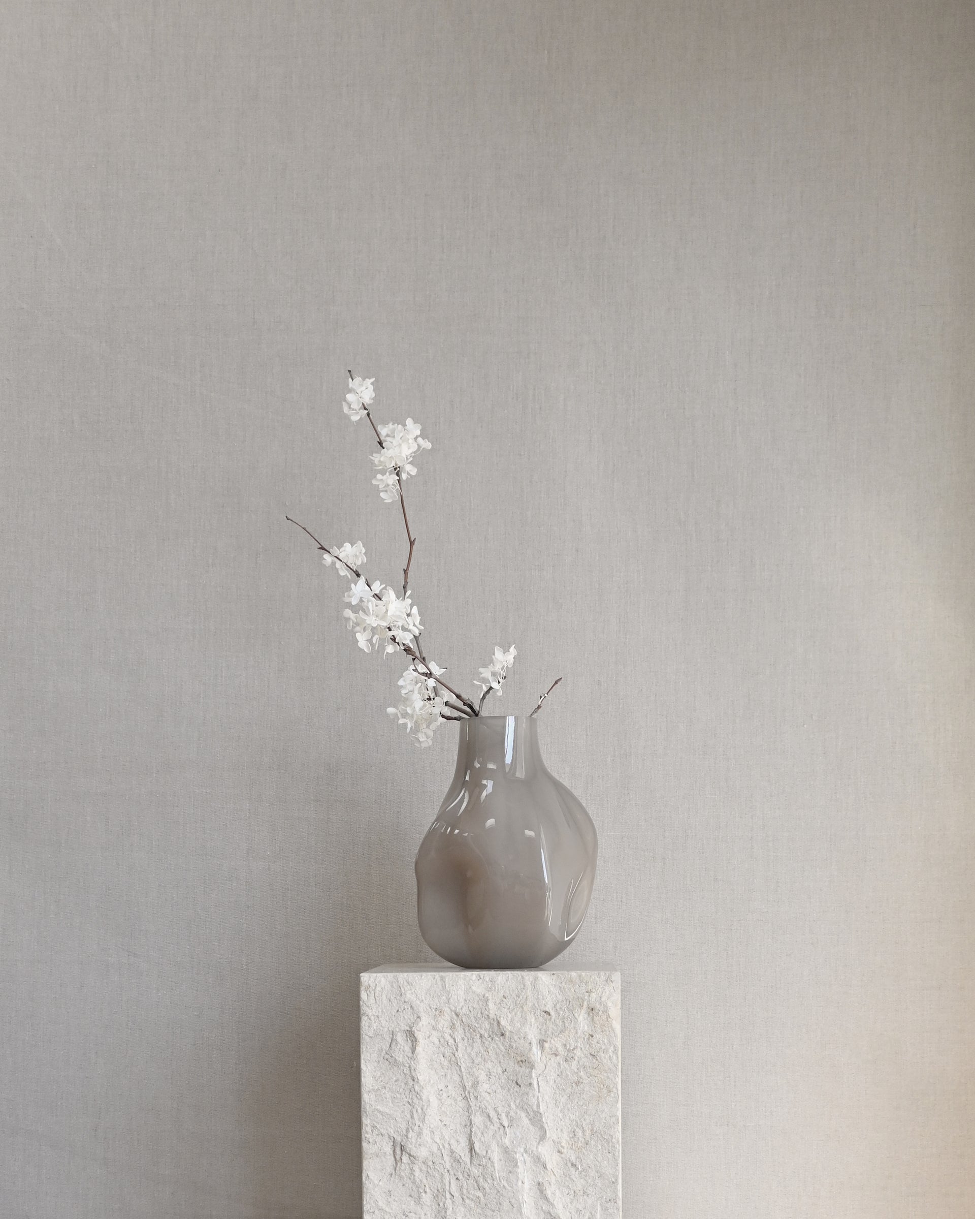 BAKKU VASE, MEDIO - SMOKED DESERT - 101 COPENHAGEN
