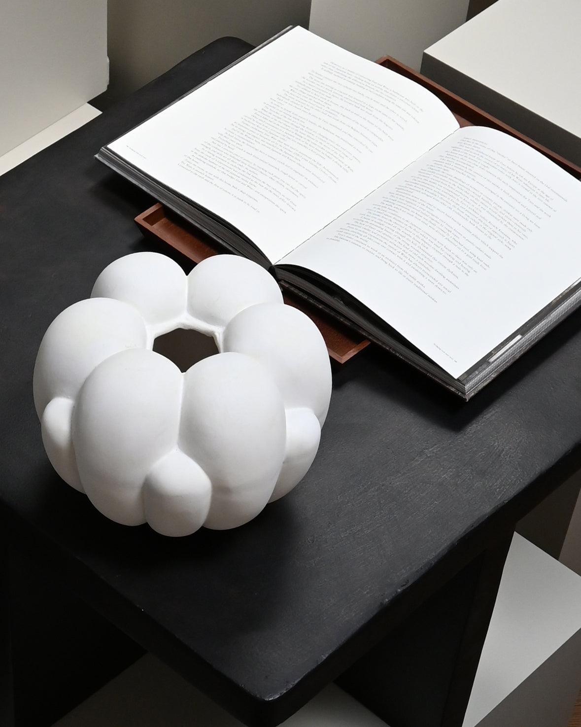 BLOOM VASE PETIT - BONE WHITE - 101 COPENHAGEN