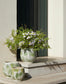 VASE / POT FOR FLOWERS CEZZANA