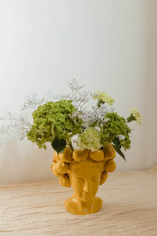 VASE OF LEMONS