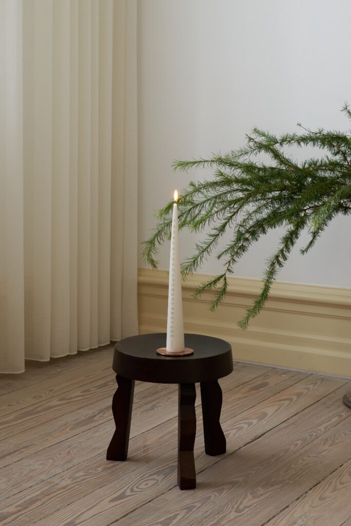 CALENDAR CONE CANDLE - ESTER & ERIK