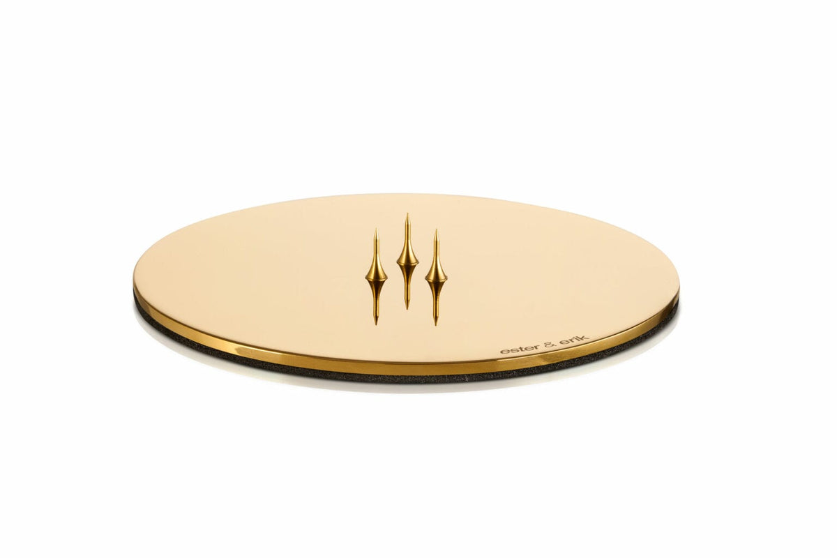 CANDLE PLATE - ESTER & ERIK