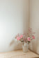 FLORAL DECORATION IN A DRAPPO BLANCO VASE