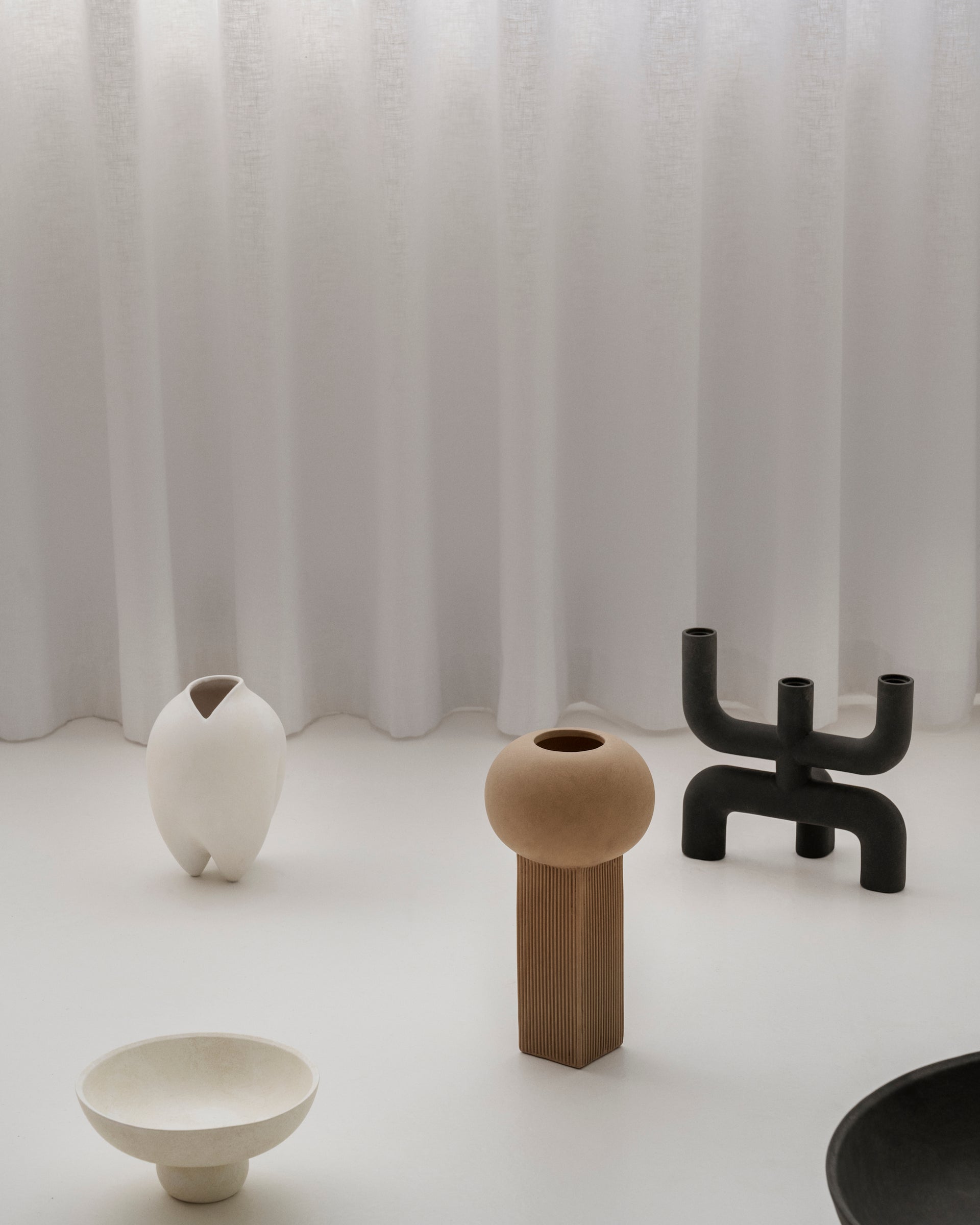 EMPIRE VASE, MINI - SAND - 101 COPENHAGEN