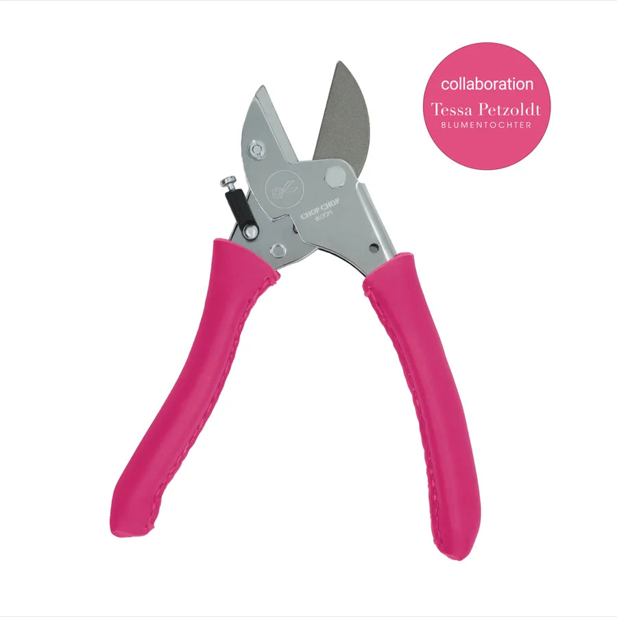 CHOP CHOP SCISSORS - Pink Tulip x Tessa Petzoldt