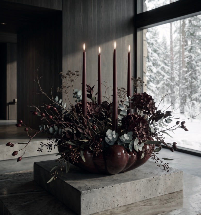 TRAY - BLOOM, MEDIO - MARRON - 101 COPENHAGEN
