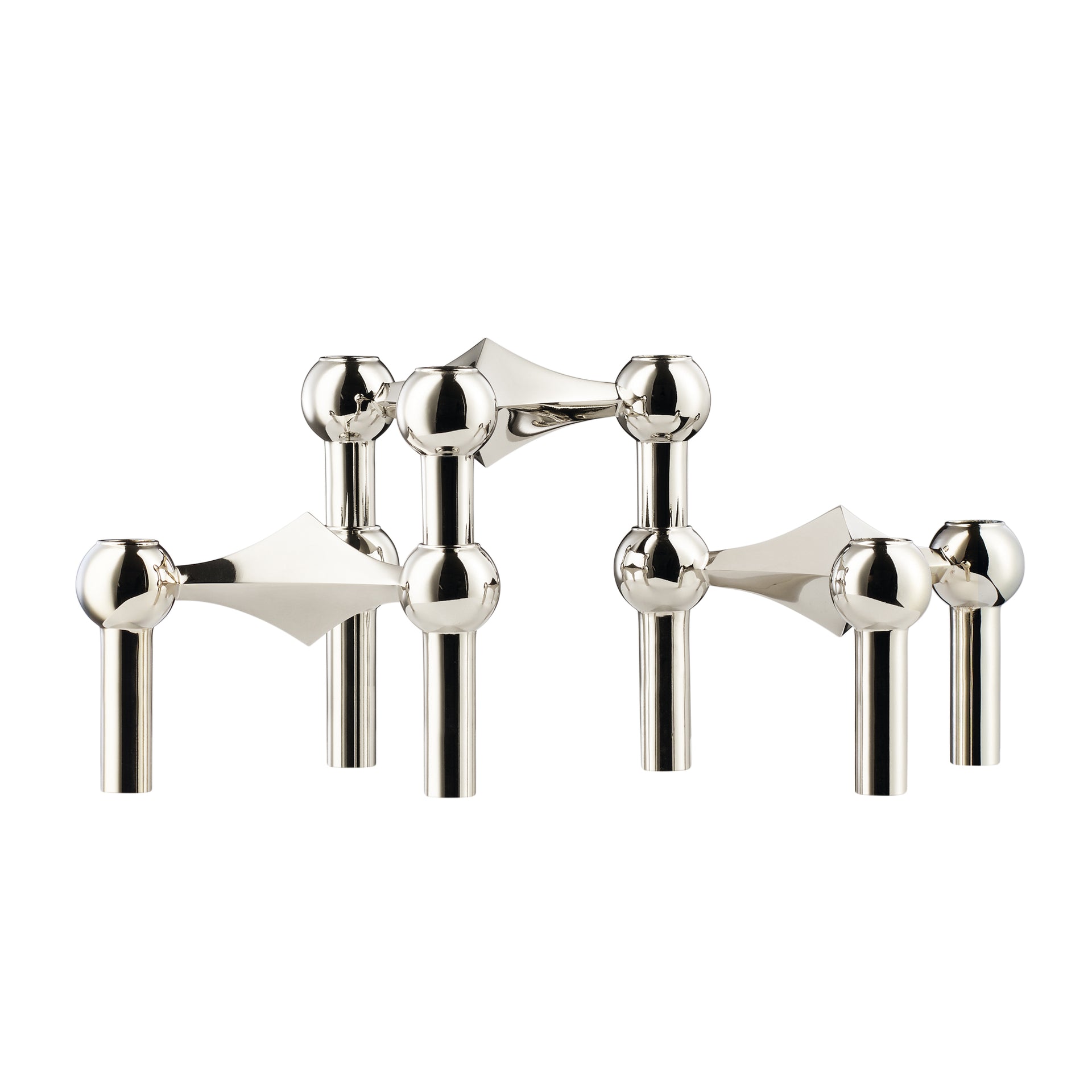STOFF NAGEL CANDLE HOLDER SET W/3 PCS