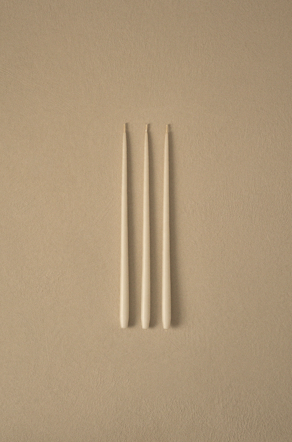 STOFF NAGEL TAPER CANDLES BY ESTER&ERIK BOX W/6 PCS