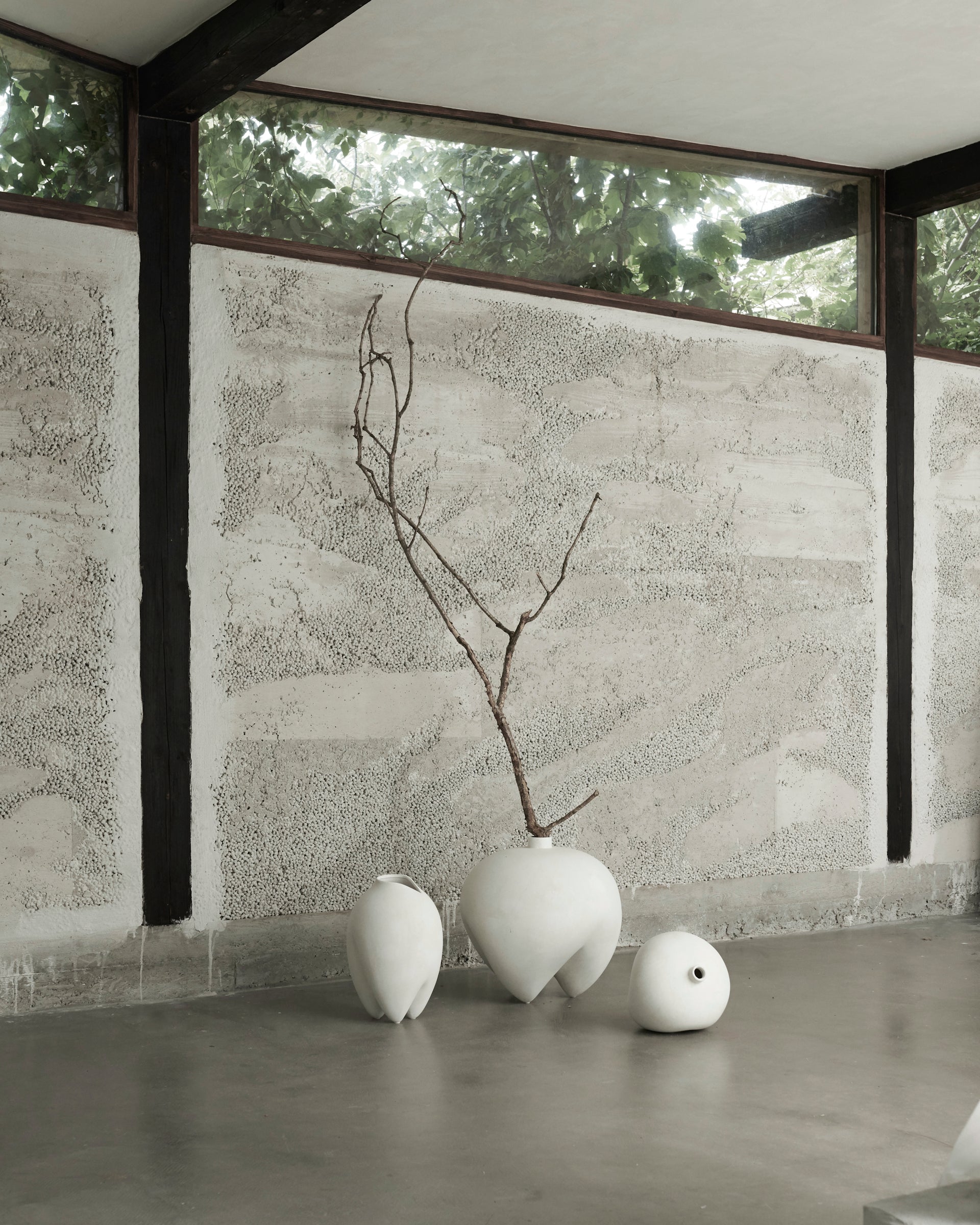 SUMO VASE LARGE - BONE WHITE - 101 COPENHAGEN