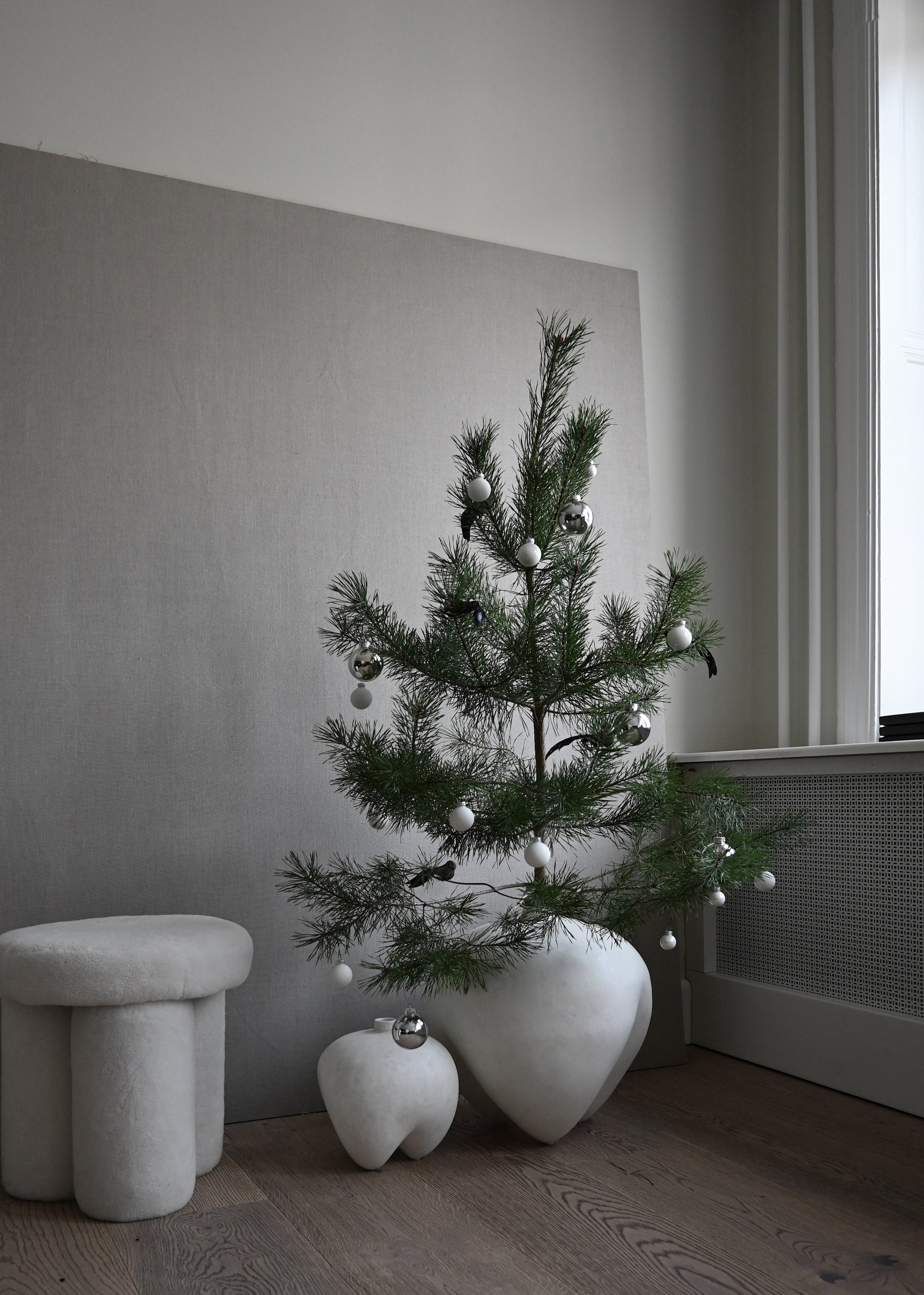 SUMO VASE MINI - BONE WHITE - 101 COPENHAGEN